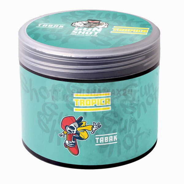 GunShot Tobacco Tropica 200 g