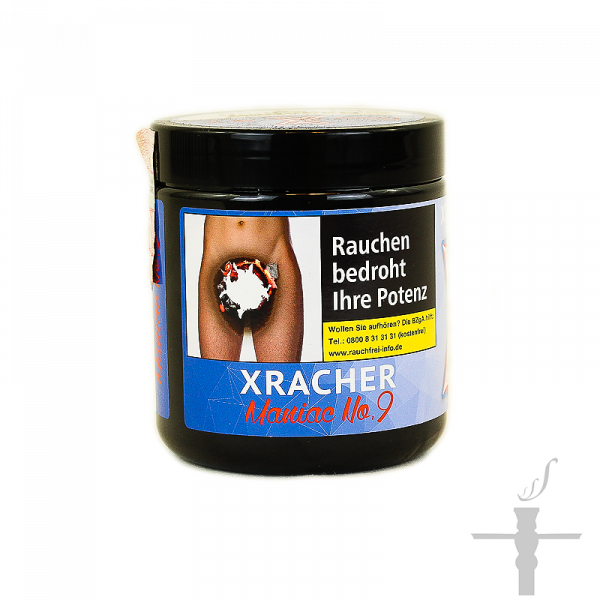 Xracher Tobacco Maniac No. 9 200 g
