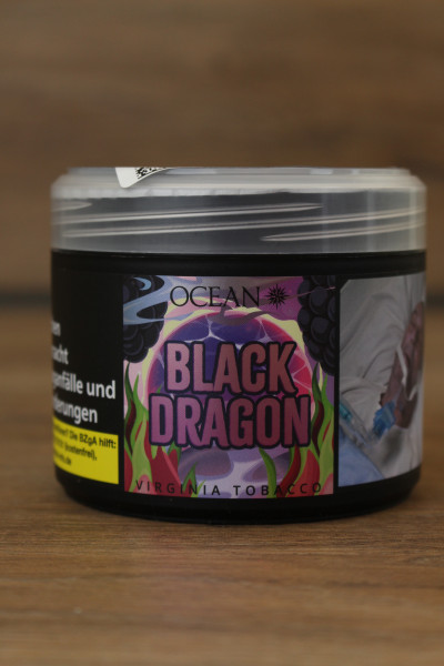 Ocean Hookah Tobacco Black Dragon 200 g