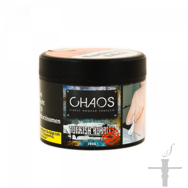 Chaos Turkish Bubbles RED 200 g