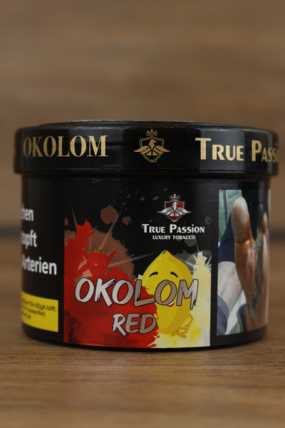 True Passion Okolom RED 200 g