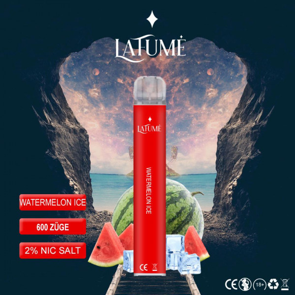 LaFume 600 Wassermelone Ice