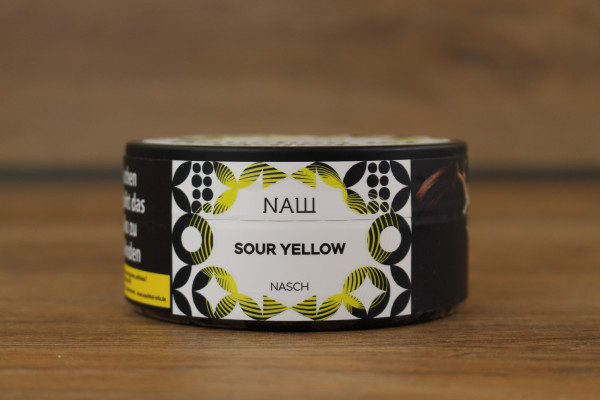 NASH Tobacco SOUR YELLOW 100 g