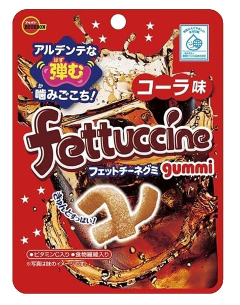 Fettuccine Gummi Cola 50g