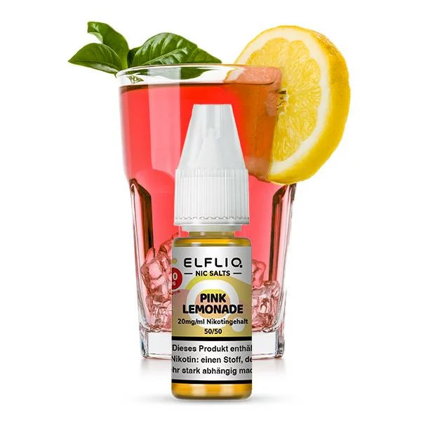 Elfbar Elfliq Pink Lemonade 10ml - mit 20mg Nikotin