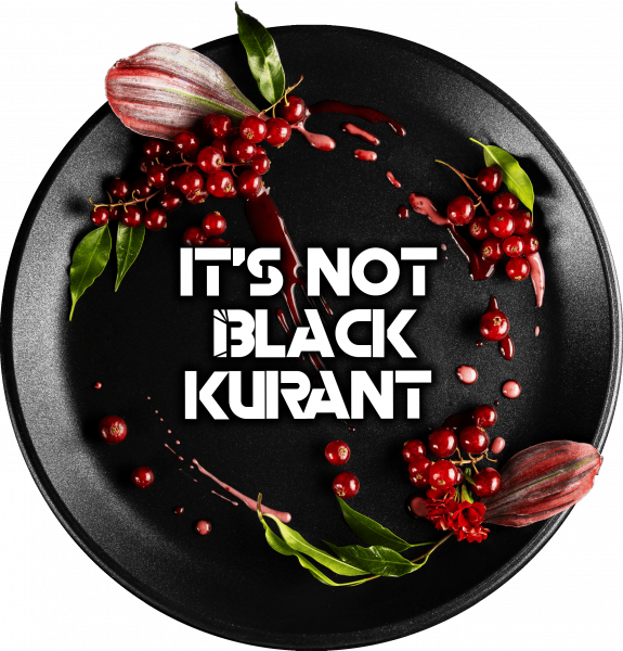 Black Burn It's Not Black Kurant 25 g