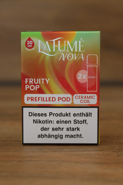 Lafume Nova Prefilled POD (2stk) - Fruity Pop 20mg