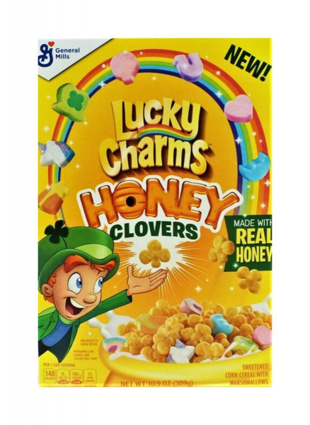 Lucky Charms Honey Clovers 309g