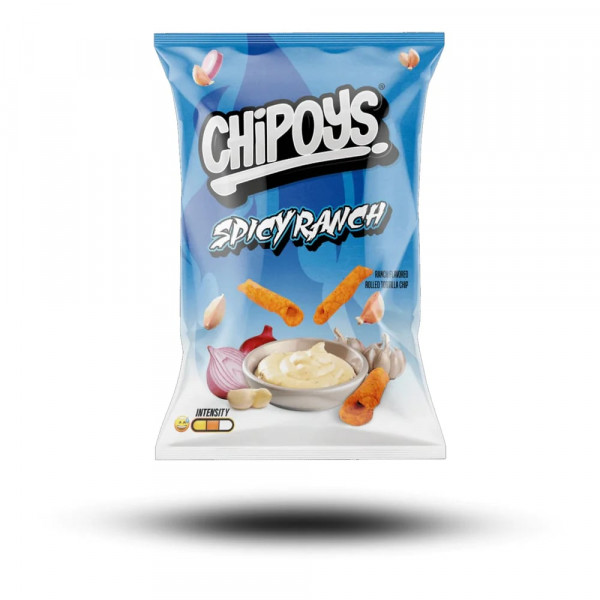 Chipoys Spicy Ranch 113g