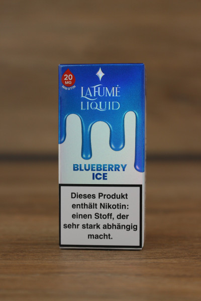 Lafume Liquid Blueberry Ice 10ml - mit 20mg Nikotin