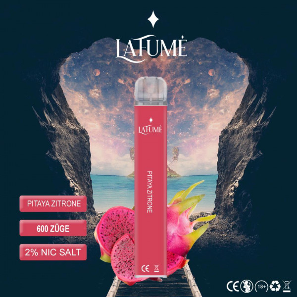 LaFume 600 Pitaya Zitrone