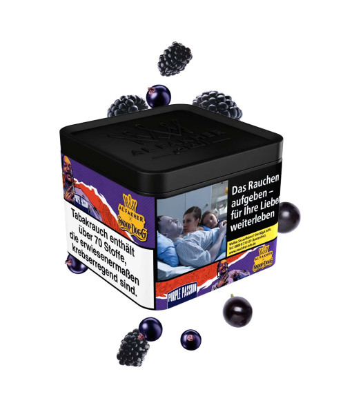 Al Fakher X Snoop Dogg - Dogg's Purple Passion 180 g