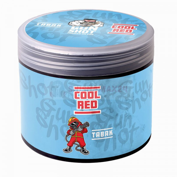 GunShot Tobacco Cool Red 200 g