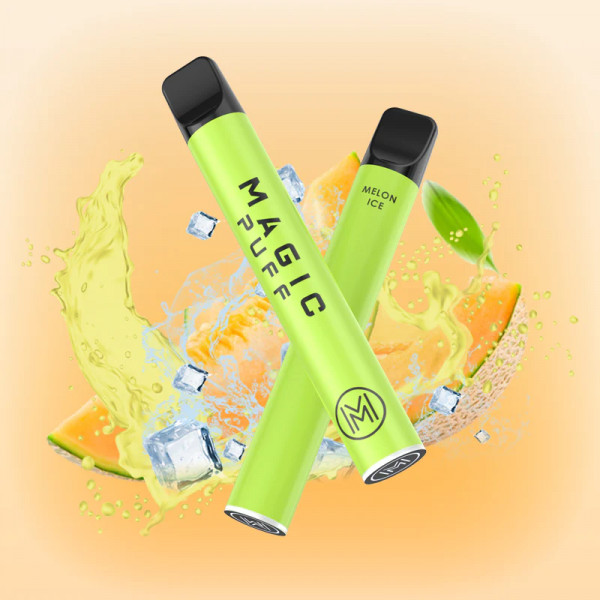 MAGIC PUFF Melon Ice 600 Puffs