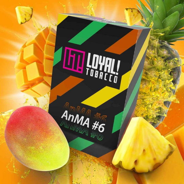 Loyal Tobacco ANMA #6 20 g