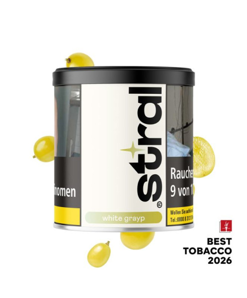 Stral Tobacco - white grayp 200 g