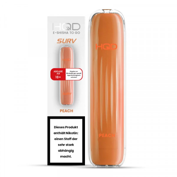 HGD E - Shisha Surv 600 - Peach