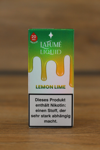 Lafume Liquid Lemon Lime 10ml - mit 20mg Nikotin