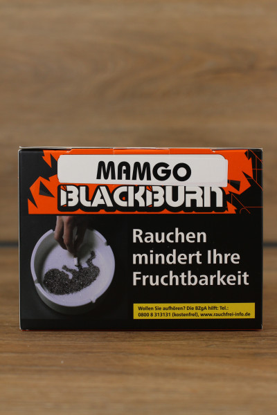 Black Burn Bundle Mamgo 8x25 g