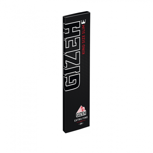 Gizeh Papers Black King Size Slim