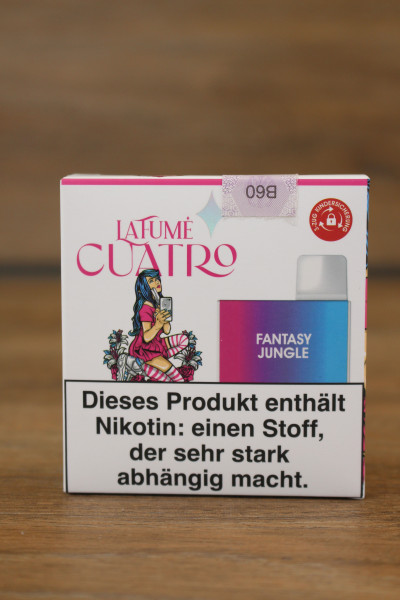 LaFume Cuatro Fantasy Jungle 600 Puffs