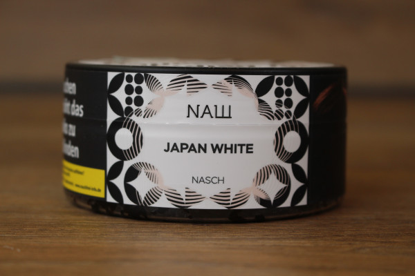 NASH Tobacco JAPAN WHITE 100 g