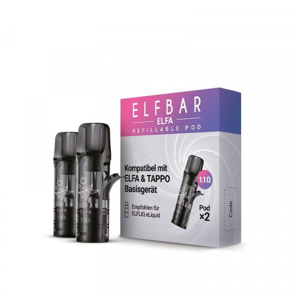 ELFA Liquid Pod Refillable POD 2x