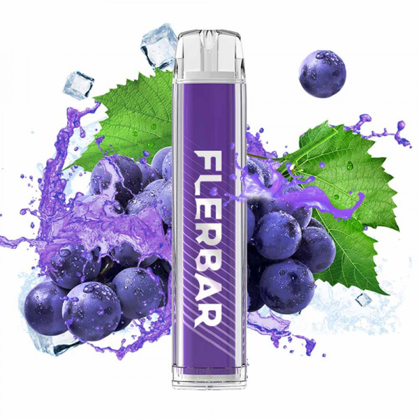 Flerbar Grape 600 Puffs