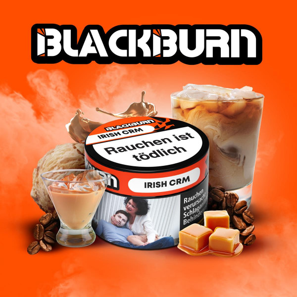 Black Burn Irish Cream 25 g