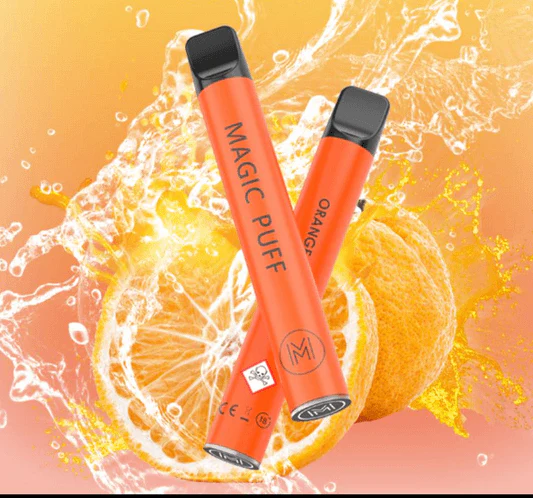 MAGIC PUFF Orange Soda 600 Puffs