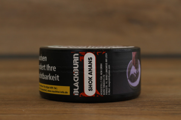 Black Burn Shok Anans 100 g