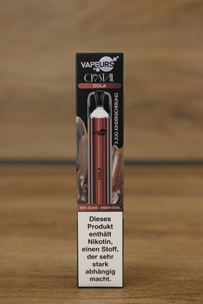 VAPEURS Crystal Cola 600 Puffs