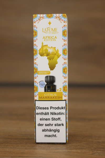 Laufe Aurora Prefilled POD (2stk) - Africa Edition Citrus Marrakesh 20mg