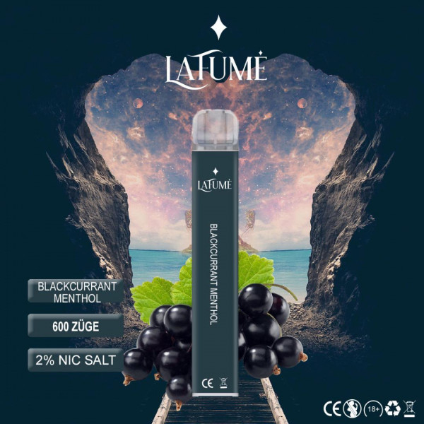 LaFume 600 Blackcurrant Menthol