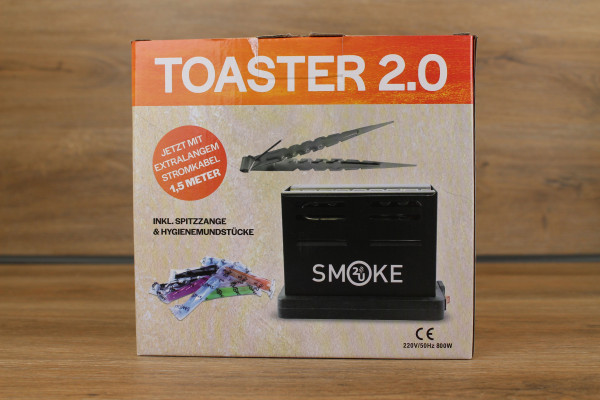 Smoke2U TOASTER 800 W 2.0