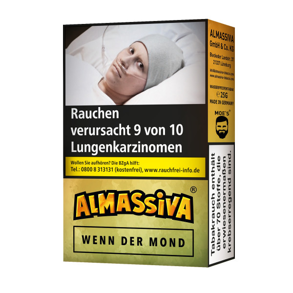 Almassiva Tobacco Wenn der Mond 25 g