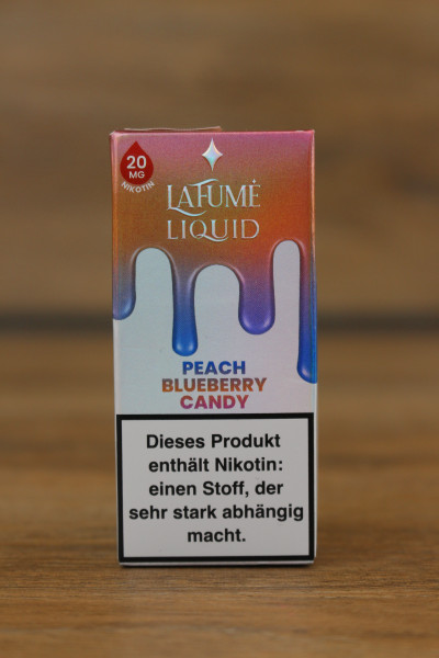 Lafume Liquid Peach Blueberry Candy 10ml - mit 20mg Nikotin