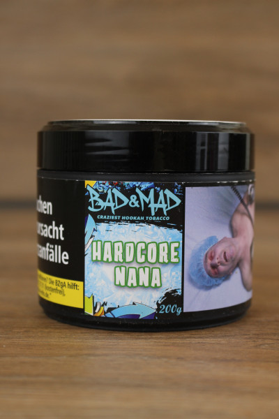 Bad & Mad Hardcore Nana 200 g