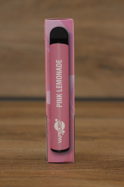 VAPEURS Pink Lemonade 600 Puffs