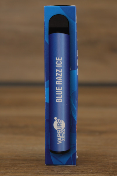 VAPEURS ZERO Blu Razz Ice 600 Puffs