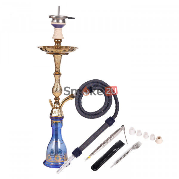 Luna Hookah Tradi Blau