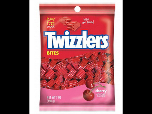 Twizzlers - Bites Cherry 198g