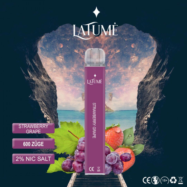 LaFume 600 Strawberry Grape