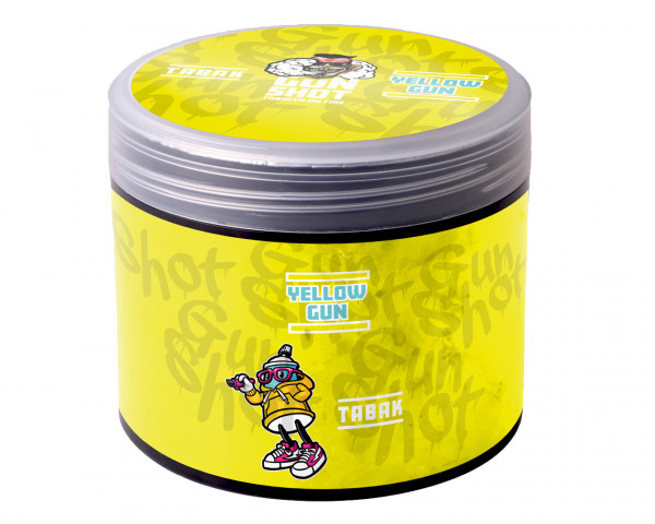 GunShot Tobacco Yellow Gun 200 g