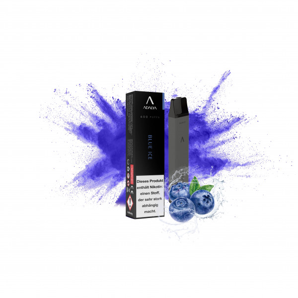 Adalya Vape Blue Ice 600 Puffs