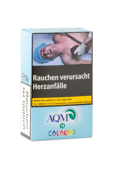 Aqua Mentha 18 Colours 25 g