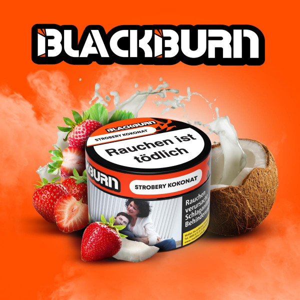 Black Burn Strobery Kokonat 25 g
