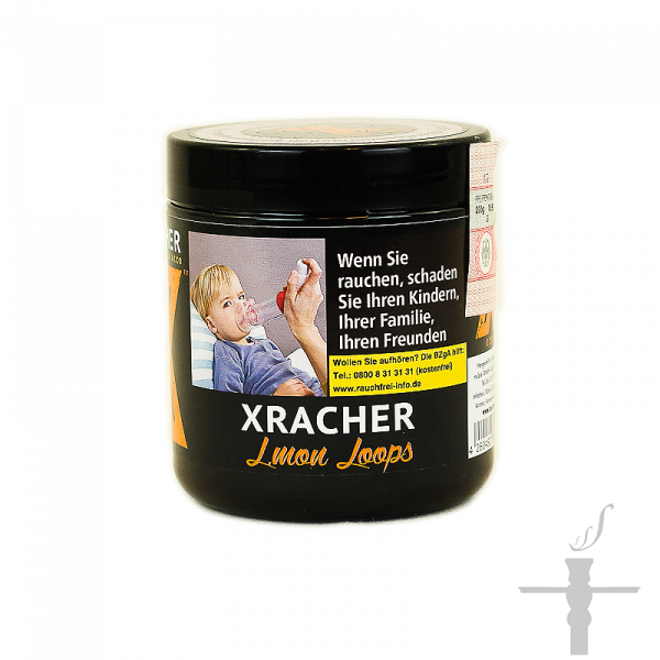 Xracher Tobacco Lemon Loops 200 g