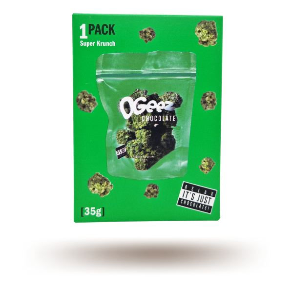 Ogeez Super Krunch 35g