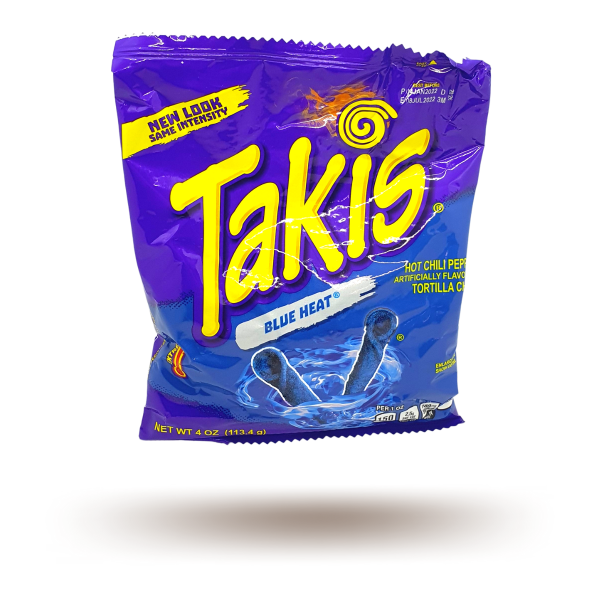 Takis Blue Heat 113g